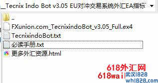 Tecnix Indo Bot v3.05 EU对冲交易系统下载