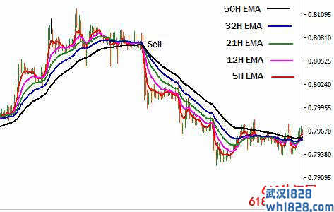 5EMAs EA外汇交易系统97美元下载!