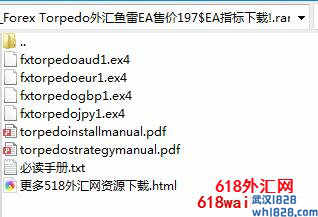 Forex Torpedo外汇鱼雷EA售价197$EA指标下载!