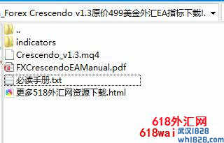 Forex Crescendo v1.3外汇EA原价499$下载!