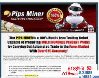 精品EA-PIPS MINER EE破解版(源码)外汇EA下载!