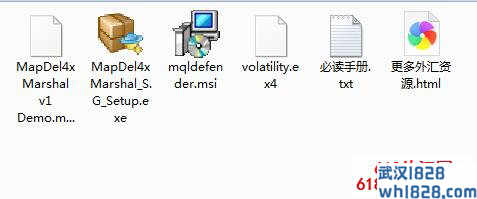 MapDel4xMarshal EA外汇EA下载!