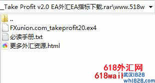 Take Profit v2.0外汇EA止赢20止损30下载