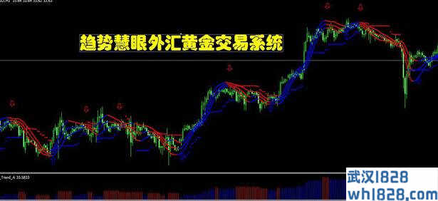 趋势慧眼交易系统指标带源码MT4指标模板下载