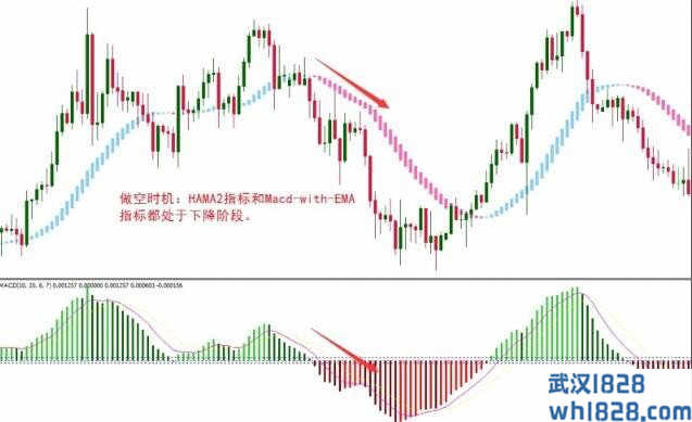 Hama and MACD with EMA外汇交易系统下载