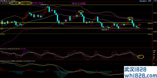 5.24黄金长线仍有机会引领原油低位盘整走势分析