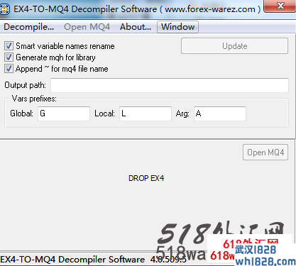 EX4 TO MQ4 v4.0.509.5外汇软件下载！